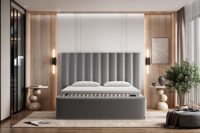 Di-Lara® Hera Polsterbett mit Stauraum