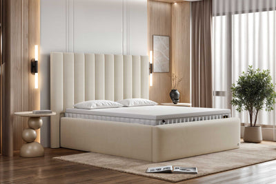 Di-Lara® Hera Polsterbett mit Stauraum