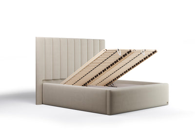 Di-Lara® Hera Polsterbett mit Stauraum