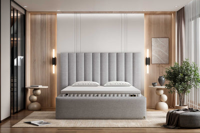 Di-Lara® Hera Polsterbett mit Stauraum