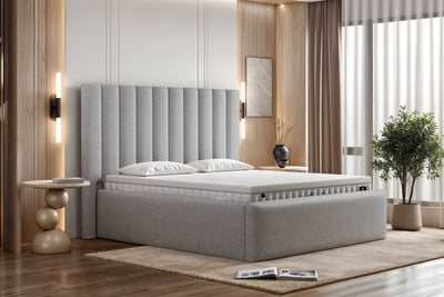 Di-Lara® Hera Polsterbett mit Stauraum