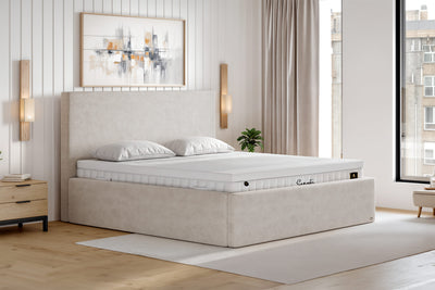 Di-Lara® Maria Polsterbett mit Stauraum