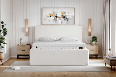 Di-Lara® Maria Polsterbett mit Stauraum