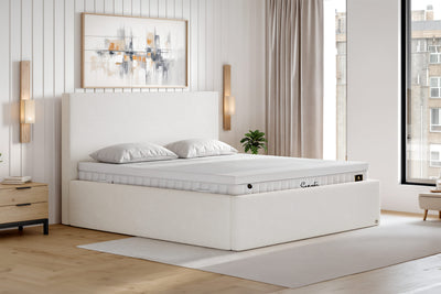 Di-Lara® Maria Polsterbett mit Stauraum