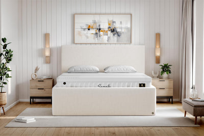 Di-Lara® Maria Polsterbett mit Stauraum