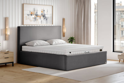 Di-Lara® Maria Polsterbett mit Stauraum