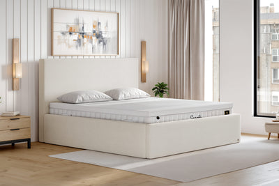 Di-Lara® Maria Polsterbett mit Stauraum