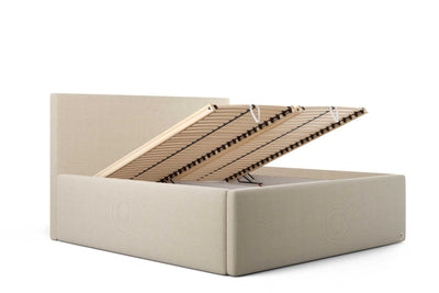 Di-Lara® Maria Polsterbett mit Stauraum