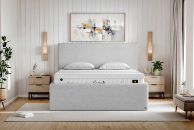 Di-Lara® Maria Polsterbett mit Stauraum