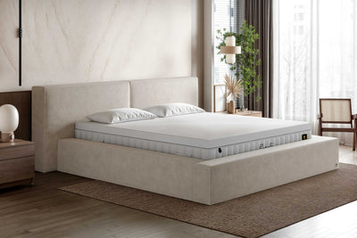 Di-Lara® Minerva Polsterbett mit Stauraum