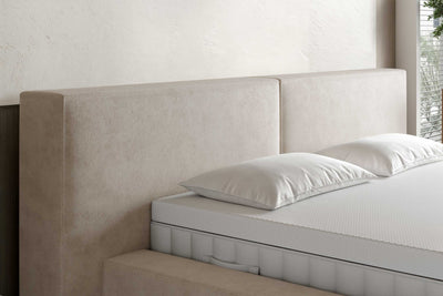 Di-Lara® Minerva Polsterbett mit Stauraum