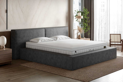 Di-Lara® Minerva Polsterbett mit Stauraum