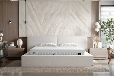 Di-Lara® Minerva Polsterbett mit Stauraum
