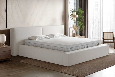 Di-Lara® Minerva Polsterbett mit Stauraum