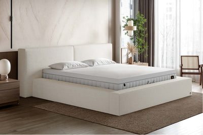Di-Lara® Minerva Polsterbett mit Stauraum