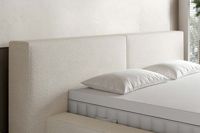 Di-Lara® Minerva Polsterbett mit Stauraum