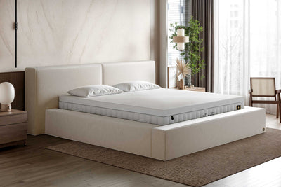 Di-Lara® Minerva Polsterbett mit Stauraum