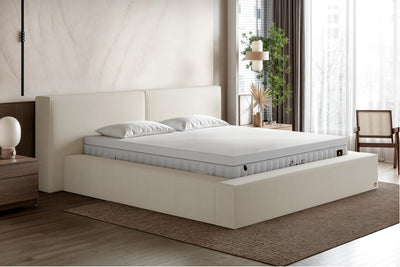 Di-Lara® Minerva Polsterbett mit Stauraum