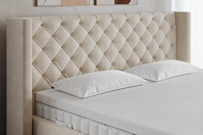 Di-Lara® Sarah Polsterbett mit Stauraum