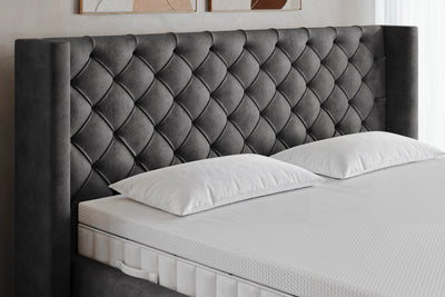 Di-Lara® Sarah Polsterbett mit Stauraum