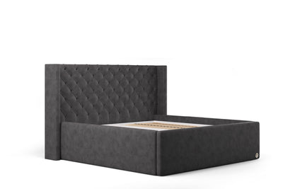 Di-Lara® Sarah Polsterbett mit Stauraum