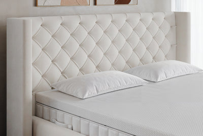 Di-Lara® Sarah Polsterbett mit Stauraum