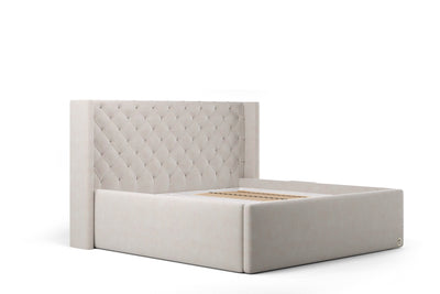 Di-Lara® Sarah Polsterbett mit Stauraum