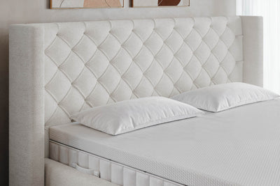 Di-Lara® Sarah Polsterbett mit Stauraum