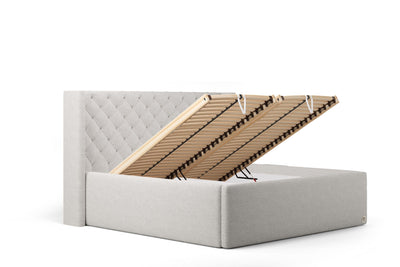 Di-Lara® Sarah Polsterbett mit Stauraum