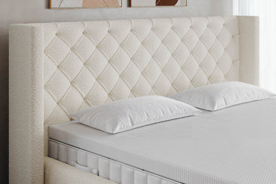 Di-Lara® Sarah Polsterbett mit Stauraum