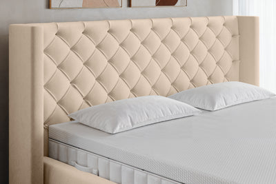 Di-Lara® Sarah Polsterbett mit Stauraum