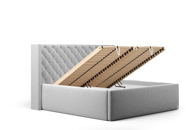 Di-Lara® Sarah Polsterbett mit Stauraum