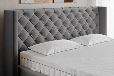 Di-Lara® Sarah Polsterbett mit Stauraum