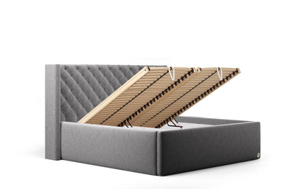 Di-Lara® Sarah Polsterbett mit Stauraum