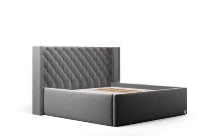 Di-Lara® Sarah Polsterbett mit Stauraum