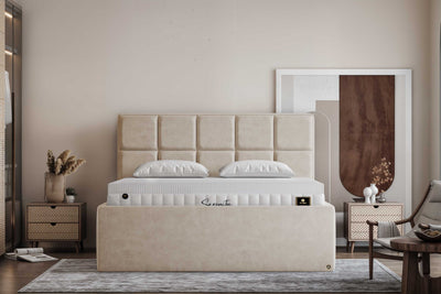 Di-Lara® Tara Polsterbett mit Stauraum