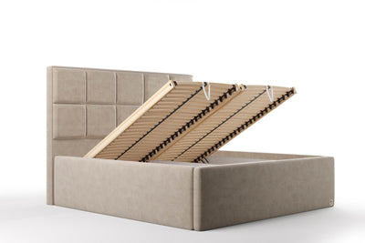 Di-Lara® Tara Polsterbett mit Stauraum