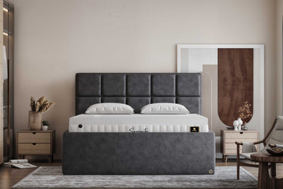 Di-Lara® Tara Polsterbett mit Stauraum