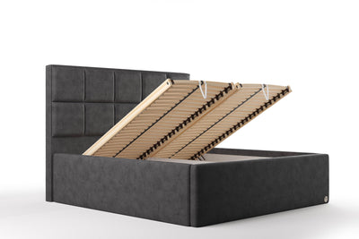 Di-Lara® Tara Polsterbett mit Stauraum