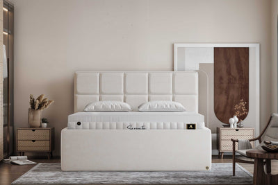 Di-Lara® Tara Polsterbett mit Stauraum