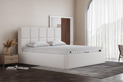 Di-Lara® Tara Polsterbett mit Stauraum