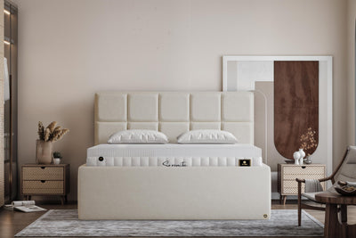 Di-Lara® Tara Polsterbett mit Stauraum