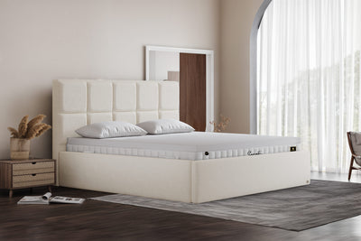 Di-Lara® Tara Polsterbett mit Stauraum