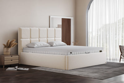 Di-Lara® Tara Polsterbett mit Stauraum