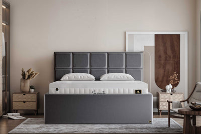 Di-Lara® Tara Polsterbett mit Stauraum