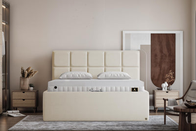 Di-Lara® Tara Polsterbett mit Stauraum