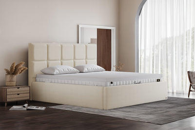 Di-Lara® Tara Polsterbett mit Stauraum