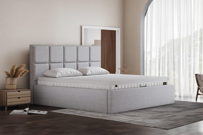 Di-Lara® Tara Polsterbett mit Stauraum