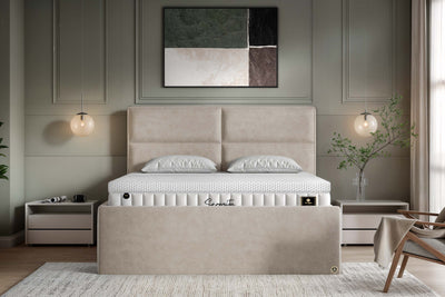 Di-Lara® Theresa Polsterbett mit Stauraum