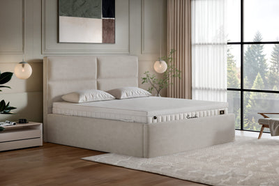 Di-Lara® Theresa Polsterbett mit Stauraum